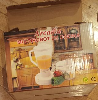 Dos    Minis multirobots de cocina