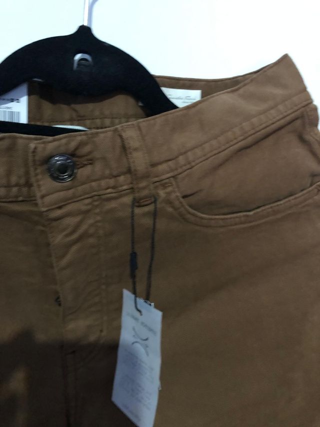 Pantalones marrones t40