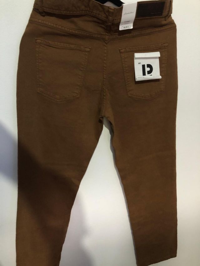 Pantalones marrones t40