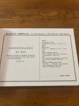 Catálogo 1990 Libro Antiguo