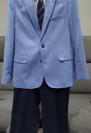 Traje chaqueta comunión niño