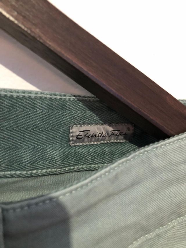 Pantalones verdes talla 42