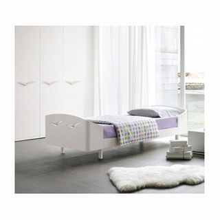 Cameretta Doimo Gabbiano con culla e cassettiera