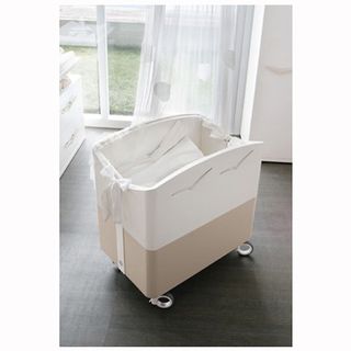 Cameretta Doimo Gabbiano con culla e cassettiera