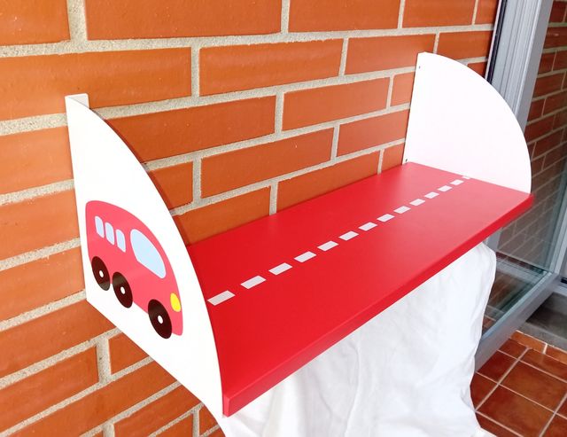 Estanteria infantil Leroy Merlin