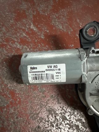 Limpiaparabrisas trasero seat leon mk4