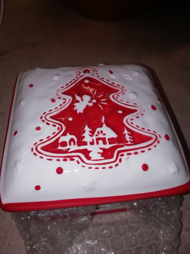 Porta cioccolatini natalizio molto 