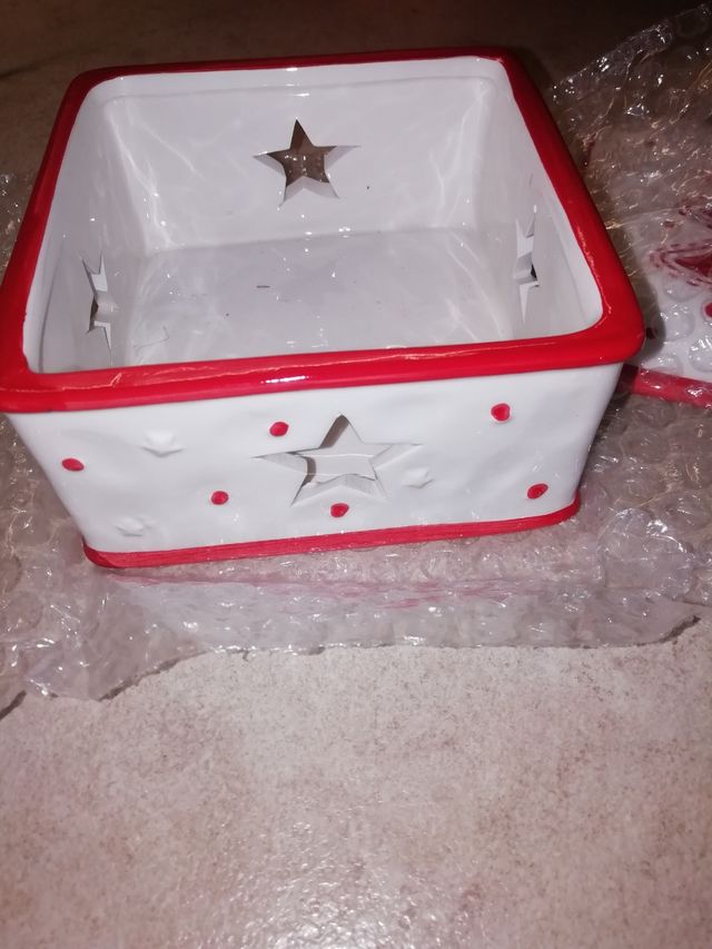 Porta cioccolatini natalizio molto 