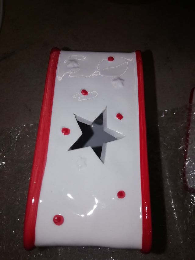 Porta cioccolatini natalizio molto 