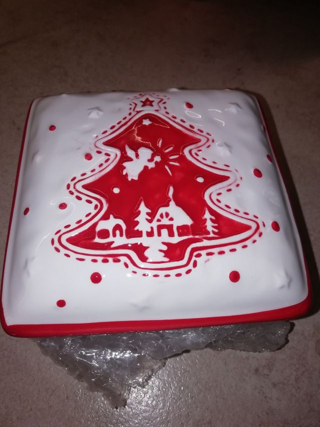 Porta cioccolatini natalizio molto 