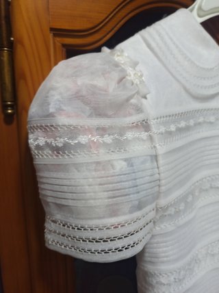 Vestido comunion blanco
