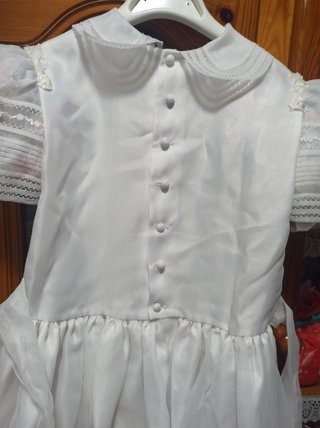Vestido comunion blanco