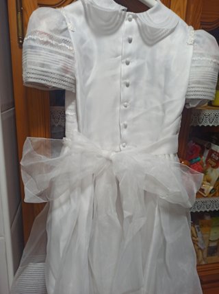 Vestido comunion blanco