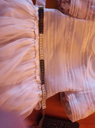 Vestido comunion blanco