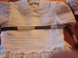 Vestido comunion blanco