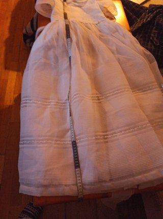 Vestido comunion blanco