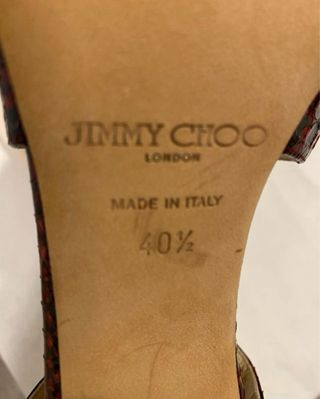 Sandalias Jimmy choo