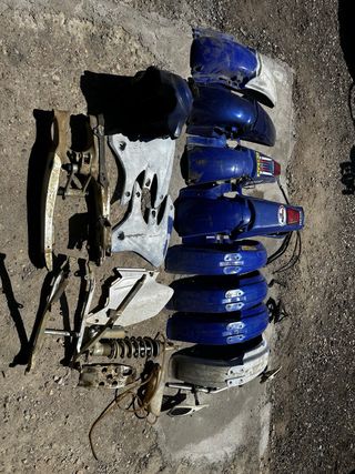 Piezas wr 450f yamaha