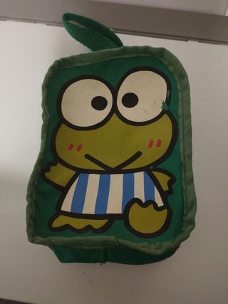 Bustina da polso con rana