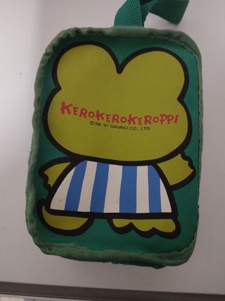 Bustina da polso con rana