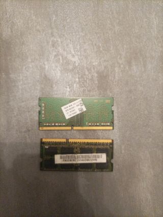 Memoria RAM de portatil