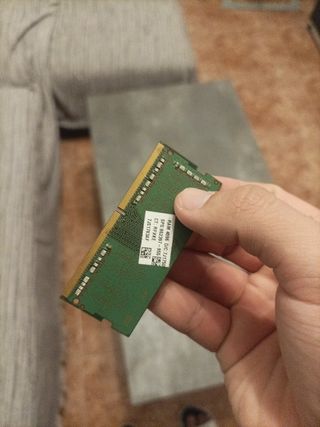 Memoria RAM de portatil