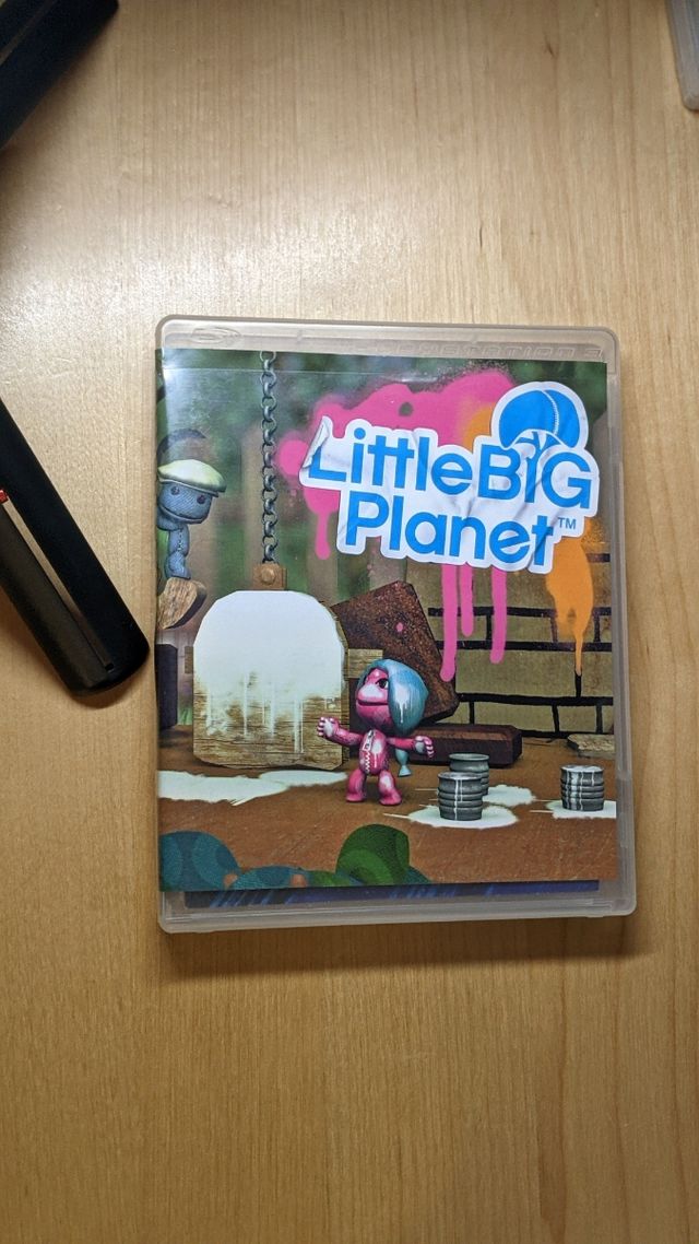 Ps3 Little Big Planet