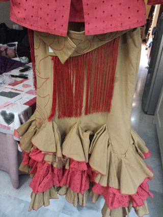 Traje de flamenca
