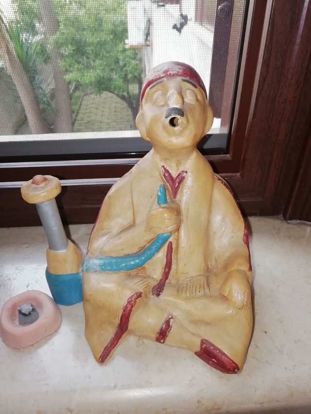 Candela mancia fumo vintage Tunisia 