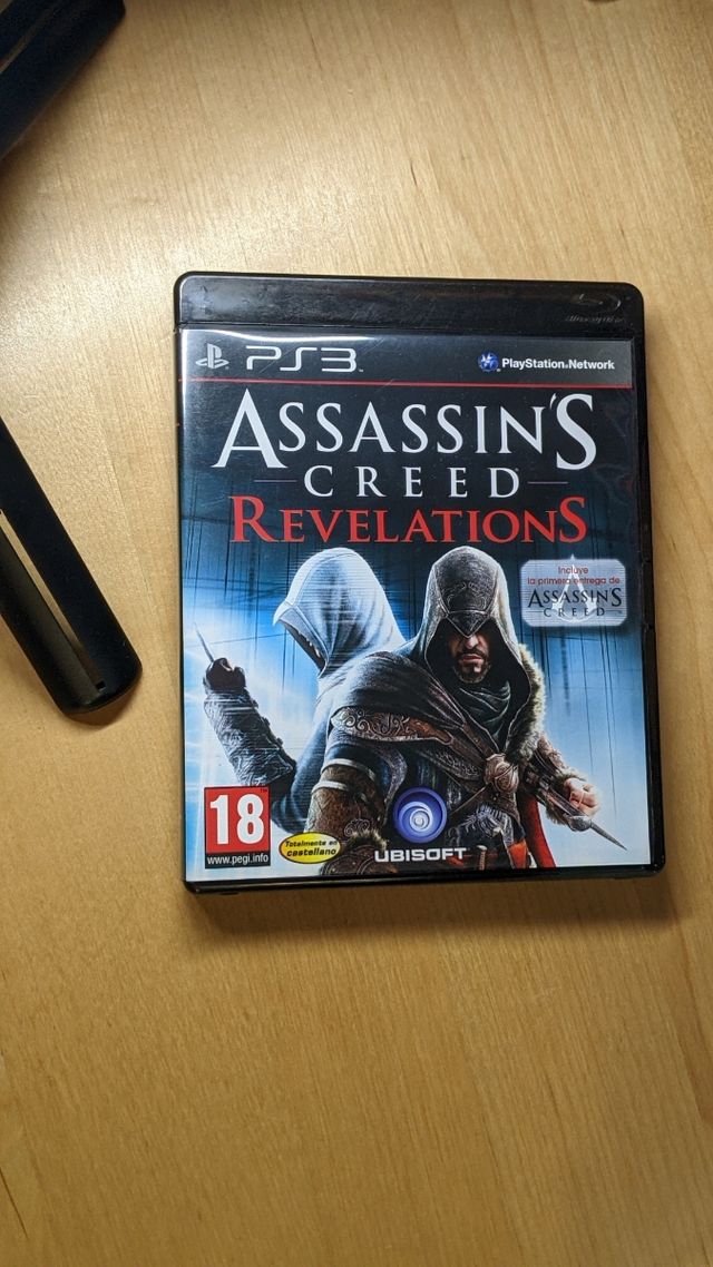 Ps3 Assassins Creed Revelations