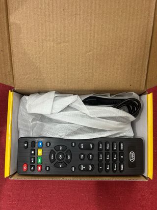TDT Nuevo DECODER DVB-T2 HEVC marca Trevi