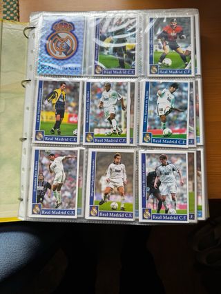 Fichas de la liga 2002 mundicromo