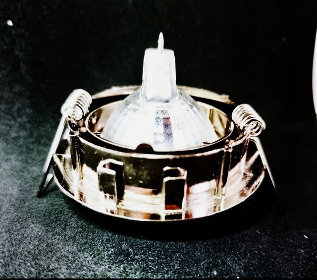 Aro Basculante Redondo Níquel