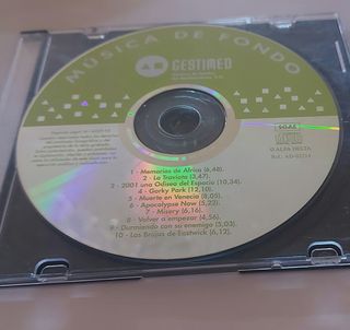 12 CDs música Relajante , B.S.O. , Celta y 60s