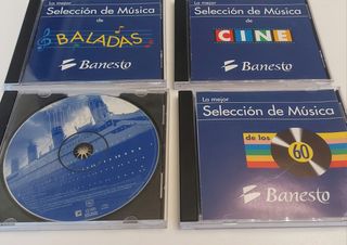12 CDs música Relajante , B.S.O. , Celta y 60s