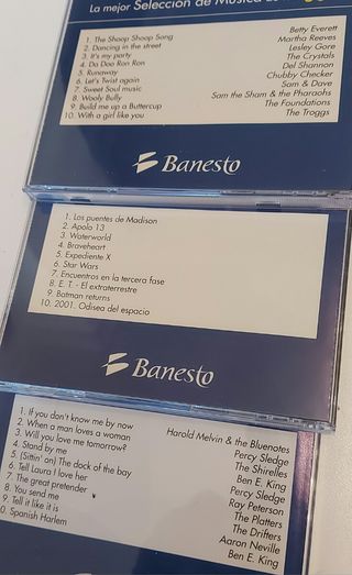 12 CDs música Relajante , B.S.O. , Celta y 60s