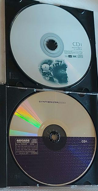 12 CDs música Relajante , B.S.O. , Celta y 60s