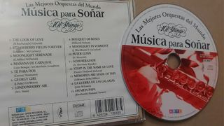 12 CDs música Relajante , B.S.O. , Celta y 60s