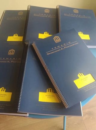 Temario oposiciones economia