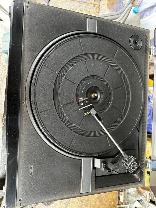 Equipo musica vintage