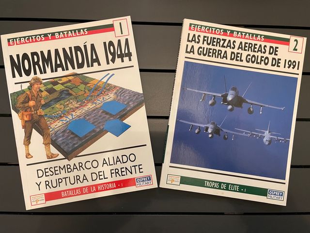 Coleccion Batallas de la Historia,Tropas de Élite