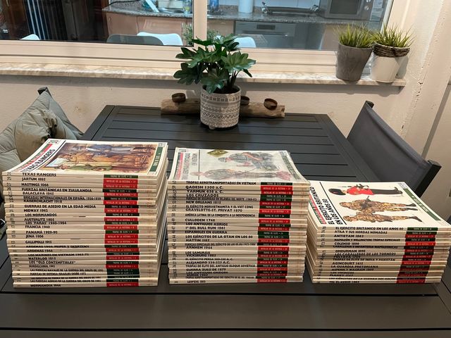 Coleccion Batallas de la Historia,Tropas de Élite