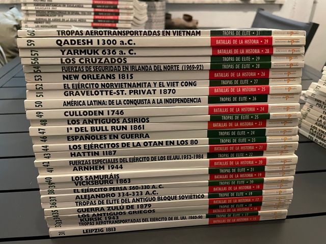 Coleccion Batallas de la Historia,Tropas de Élite