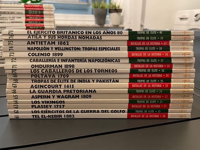 Coleccion Batallas de la Historia,Tropas de Élite