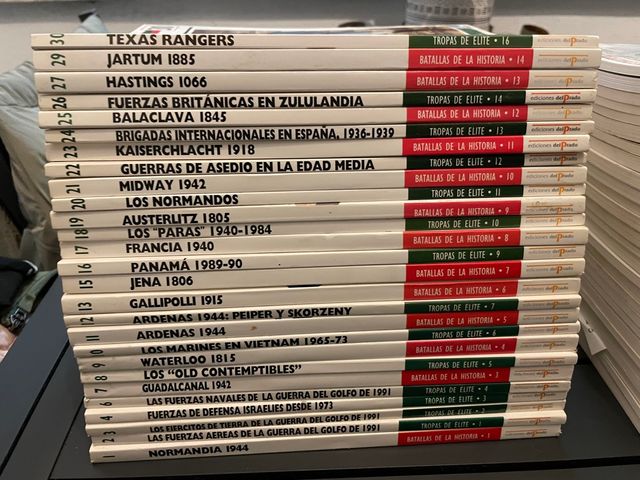 Coleccion Batallas de la Historia,Tropas de Élite