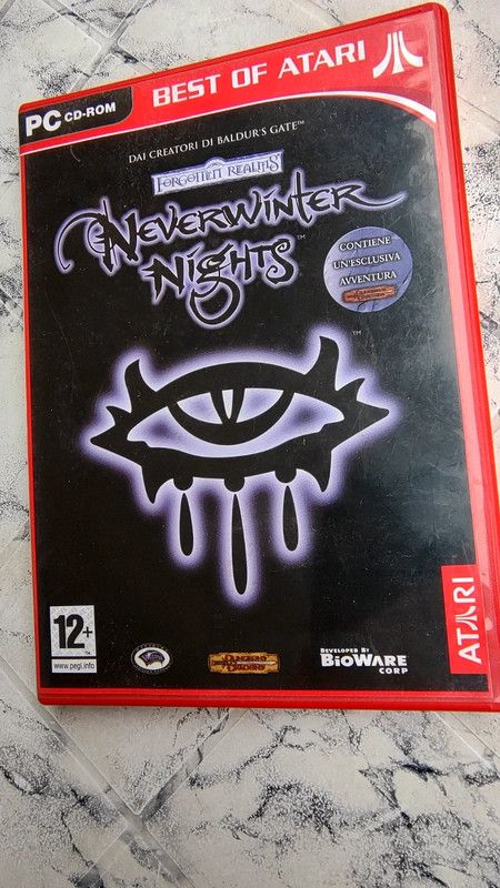 PC Neverwinter Nights ITA Multilang best of Atari 