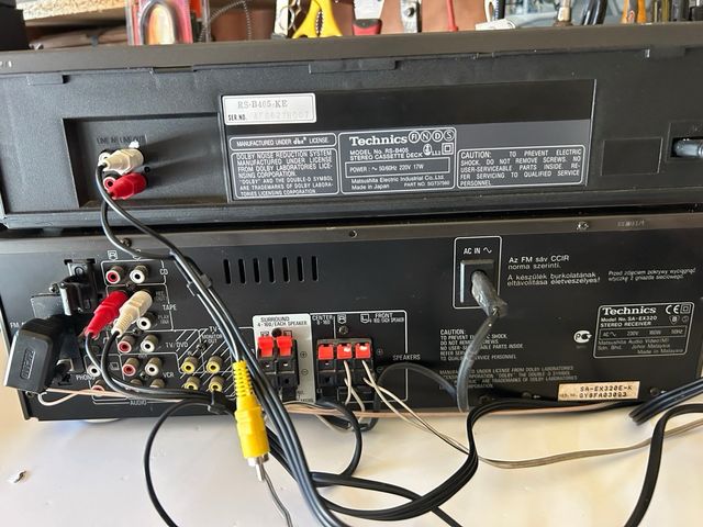 Amplificador TECHNICH