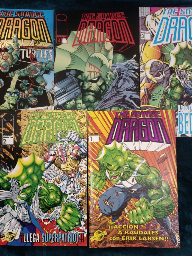 The Savage Dragon Lote 20 Comics