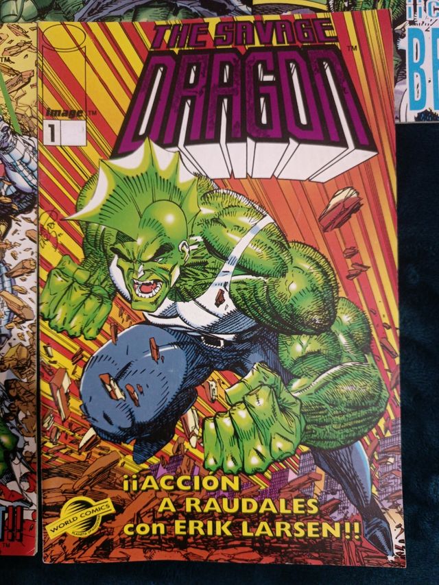 The Savage Dragon Lote 20 Comics