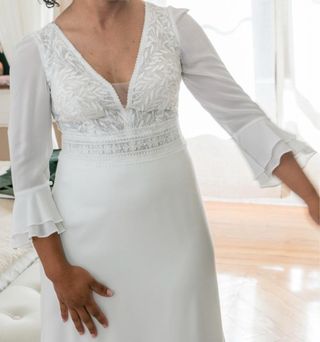 Vestido de novia Rosa Clara